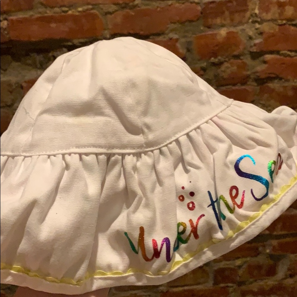 Disney summer Ariel Bucket Hat!